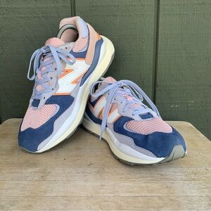 New Balance 57 40 W5740SGA Running Shoes Sneakers Women Size 11 Pink Haze Night